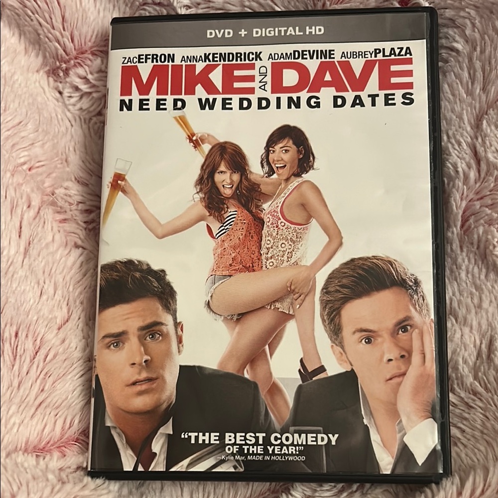 Mike and Dave Need Wedding Dates DVD